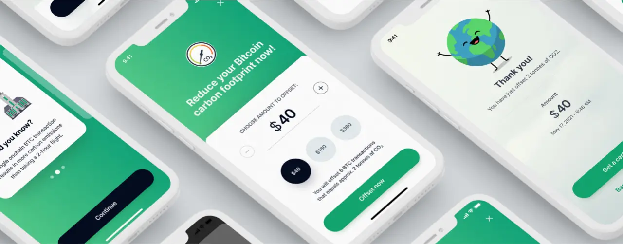 Co2 digital asset analysis application